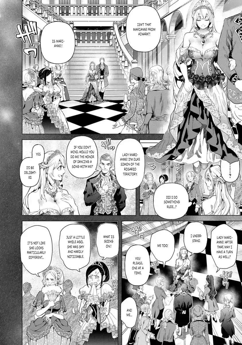 A warrior exiled by the hero and his lover Chapter 31.5 10
